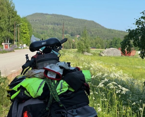 Hur planerar man en cykelresa?